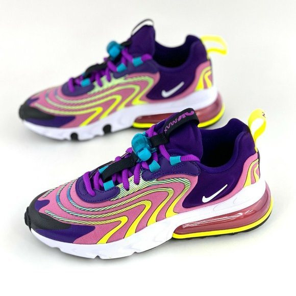 Nike Air Max 270 React ENG Magic Flamingo Women's Sneakers Shoes NO SHOE BOX - Picture 3 of 10